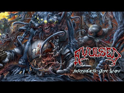 AVULSED - Intergalactic Gore Wars (Official Lyric-Video) [2023]