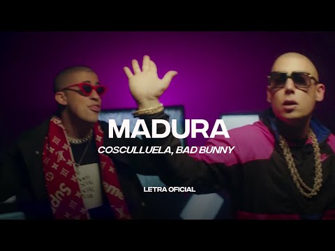 Cosculluela, Bad Bunny - Madura (Lyric Video) | CantoYo