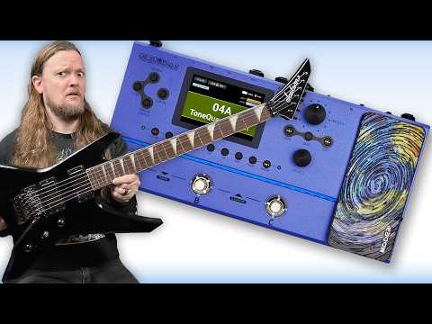 Обзор процессора Mooer GE200 Plus Li