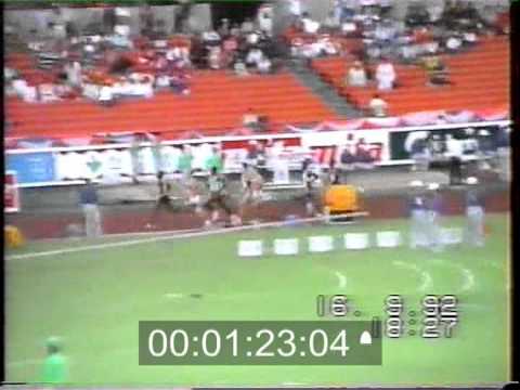 Seoul 1992 World Junior Championships in Athletics 800m