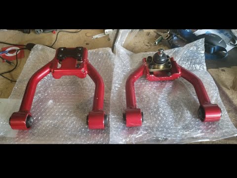 00 Crv gets Adjustable Upper control arm & Rear camber kit