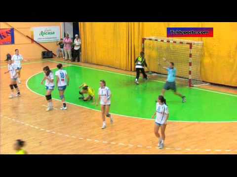 Video Resumen Rocasa Ace Remudas 33 - Helvetia BM. Alcobendas 30. Balonmano Femenino Divisi
