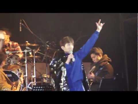 111224 champion (kwon) @2AM X-mas Concert