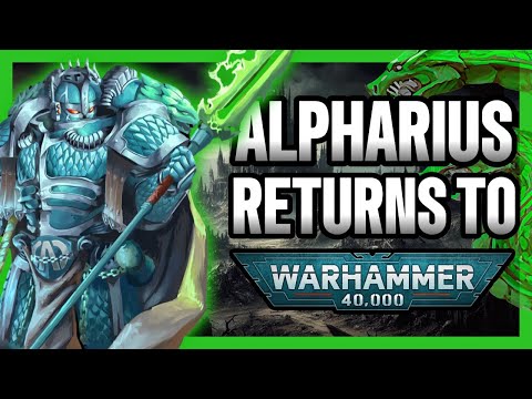 Alpha Legion Primarch Returns To Warhammer 40K | Absolutely Massive Reveal!!