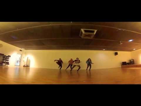 Le Booyaka - Dancehall Fusion Crew - coreography