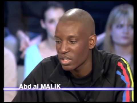 Abd al Malik - On n'est pas couché 20 janvier 2007 #ONPC