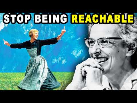 Everything Changes When You Stop Being Available: Marie-Louise von Franz