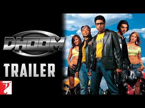 Dhoom (2004) Official Trailer