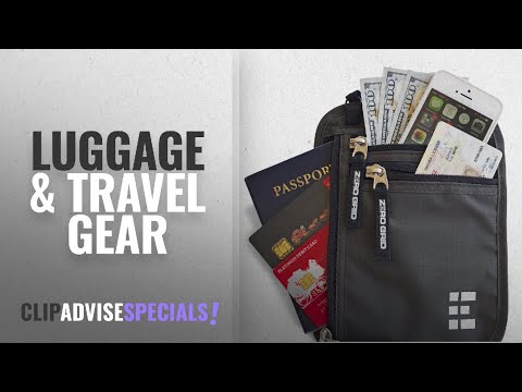 10 Best Selling Zero Grid Luggage & Travel Gear [2018 ]: Zero Grid Neck Wallet w/RFID Blocking-