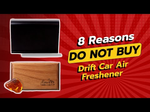 DON'T BUY DRIFT CAR AIR FRESHENER BEFORE WATCHING THIS! 😱🚫 (8 REASONS)