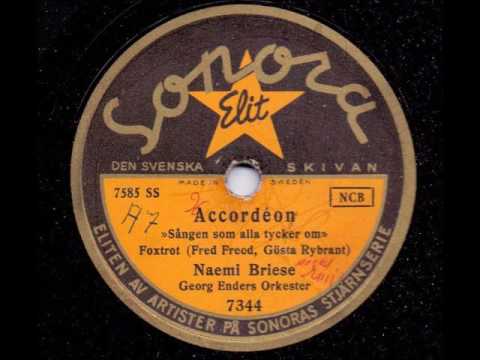 NAEMI BRIESE GEORG ENDERS ORKESTER - ACCORDEON