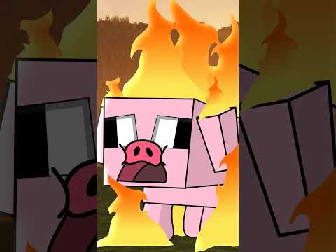 Bro animations - Pig Revenge - Minecraft Animation
