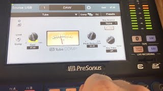 Video thumbnail for Tube Compressor | Presonus StudioLive 24 Series III by Joe Gilder • Home Studio Corner