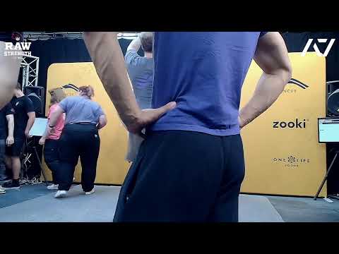 NWPL Raw Strength Open 2025 | Saturday Afternoon Session