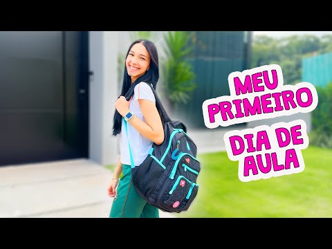 MEU PRIMEIRO DIA DE AULA EM 2024 | Luluca
