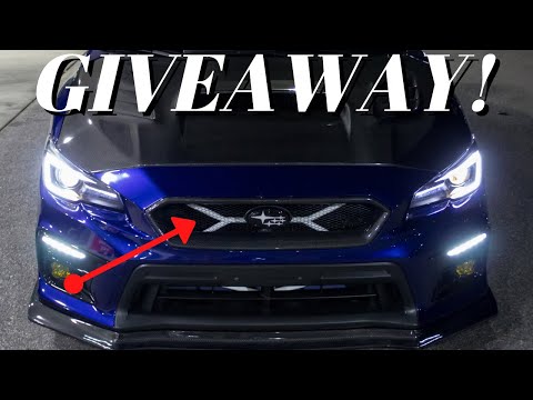 Subaru WRX STI Lwrclssgarage Front Chassis Brace Giveaway!