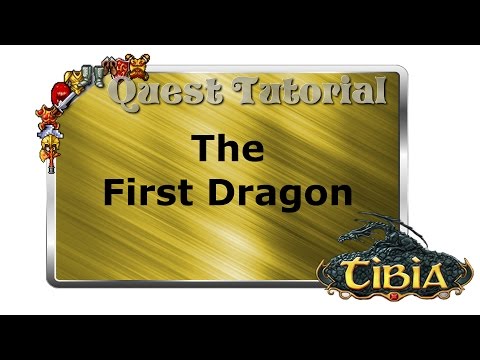 The First Dragon Quest [Deutsch] - Tibia Video Wiki
