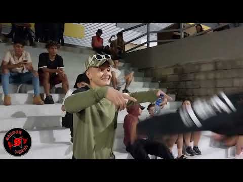 Alan - Kabal vs Fontalvo - Walton | Semifinal | Sangre Nueva Barranquilla Fecha Duplas