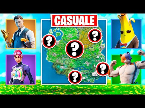 LA NUOVA RANDOM BOSS CHALLENGE SU FORTNITE!