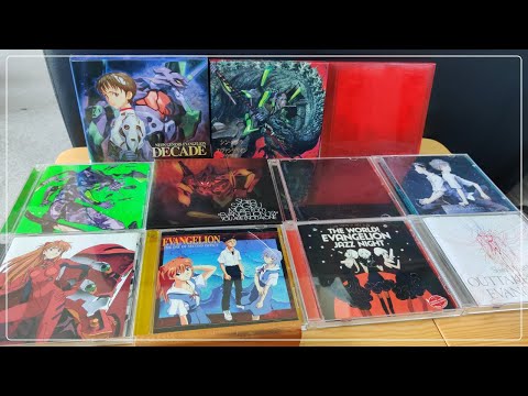 Evangelion Soundtracks! - Your quick guide to 11 Evangelion Soundtrack albums!