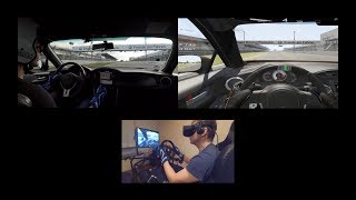 Assetto Corsa / Oculus Rift VR - GT86 vs. real life GT86 comparison