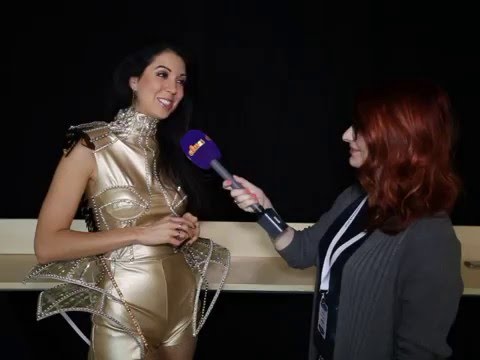 Laura Remmel, Eesti Laulu teisel proovipäeval Saku Suurhallis