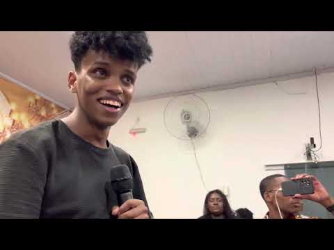 EU NÃO PERDI O CONTROLE NÃO 😭 - Eliwelton Raymond - Sala de Adoração