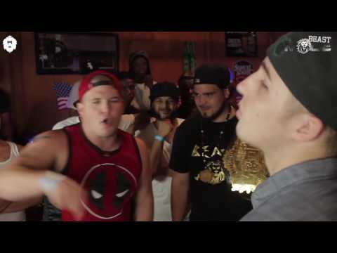 BMNY- Conflix vs Flo Leeds - RAP BATTLE