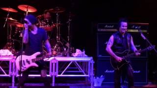 Trixter - Machine - In Houston Texas 01/12/17