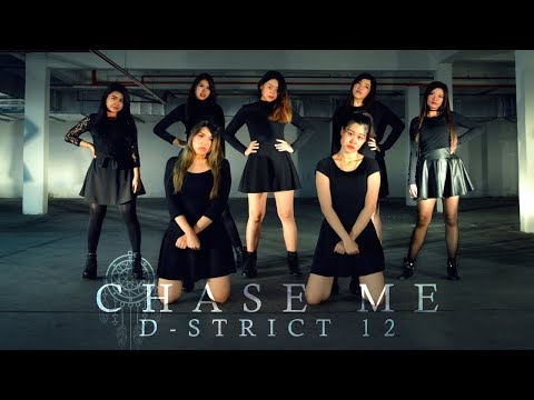 D-STRICT 12 : Dreamcatcher - Chase Me Dance Cover