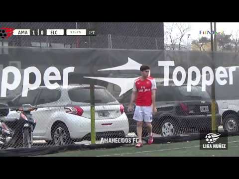 Amanecidos FC vs Eleven City - Liga Nuñez
