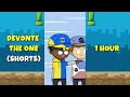 1 Hour Of Devonte The One Shorts