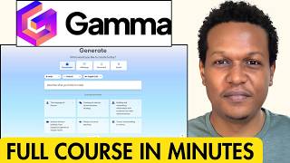 How To Create A Complete Course Using Gamma AI