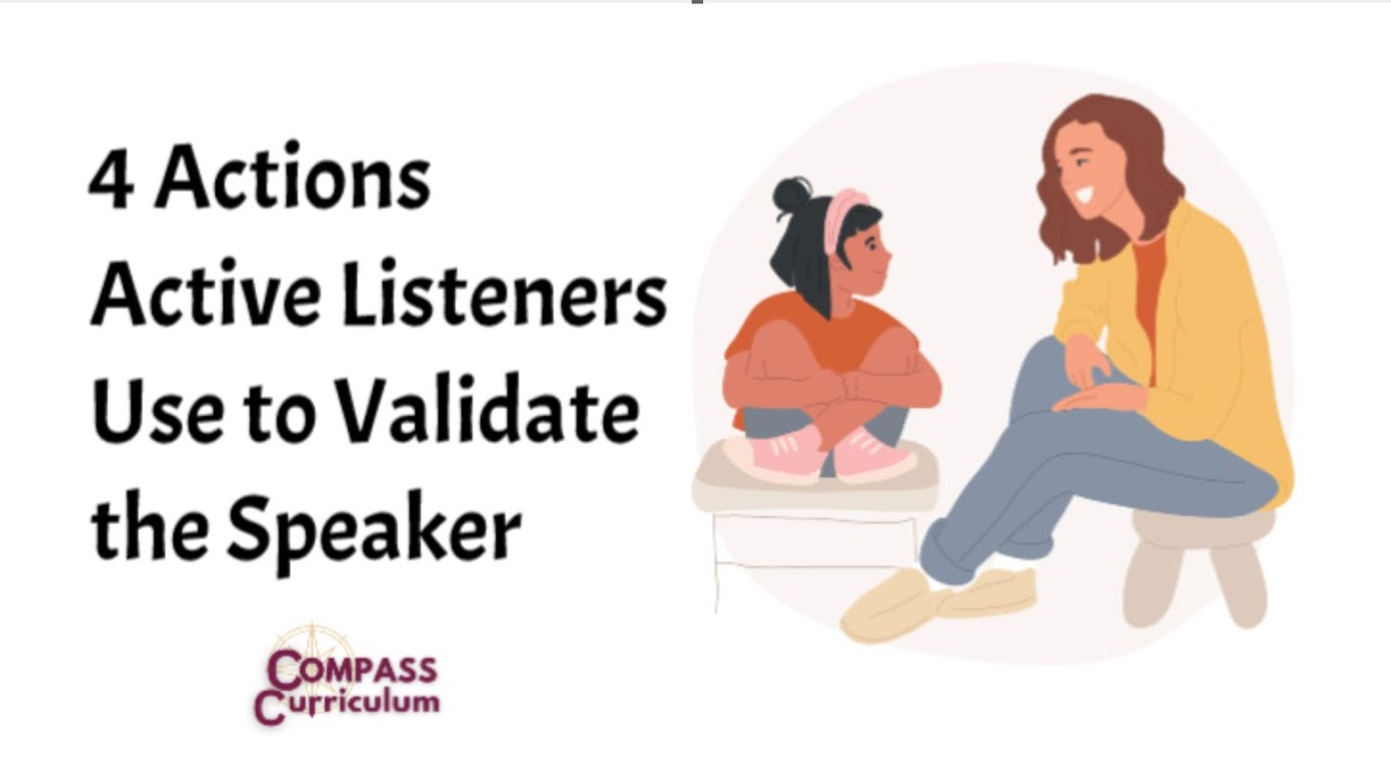 Be a Good Friend: Build Active Listening Skills to Heal and Connect