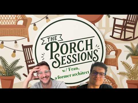 Porch Sessions - An Ex-Architect on Sou Fujimoto & Why Funeral Homes Are Fascinating