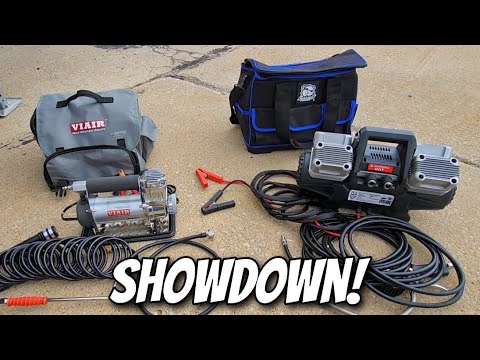 Air Compressor Showdown! Viair RV vs Bulldog 14CFM!