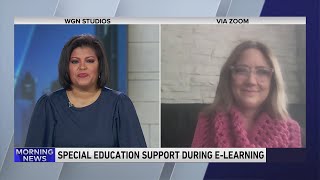 Tips for remote learning environments for kids with developmental differences