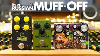 Video thumbnail for Muffuletta VS Russian Pickle VS The Russian Plague by TheSuperFunAwesomeHappyTimePedalShow