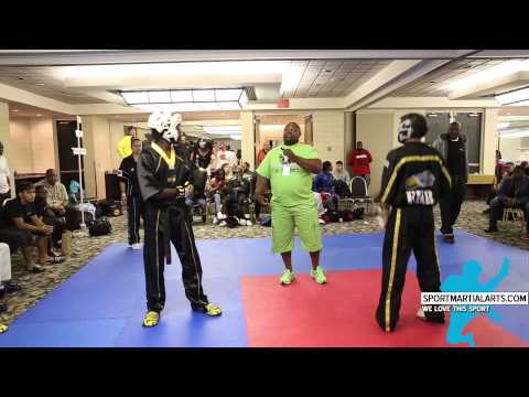 Adam Medford vs Mike Scaperato - Men's Sparring - NA International Champs 2014