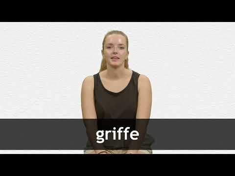 English Translation of “GRIFFE” | Collins French-English Dictionary