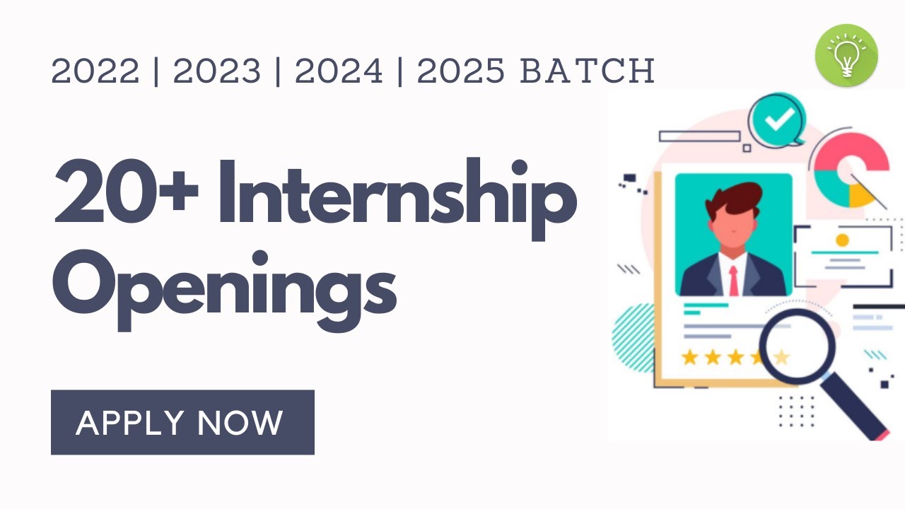 20+ Internships Openings | Web Dev Android Data Science ML Python JAVA | 2024 2023 2022 Batch