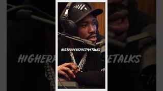 Meek Mill on people who complain that he’s not in the hood anymore.#meekmill #blackpeople