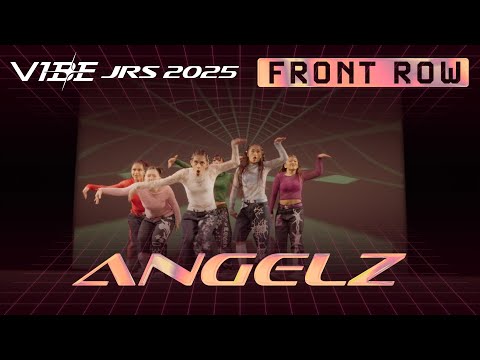 Angelz | VIBE Jrs 2025 [@Vibrvncy Front Row 4K]