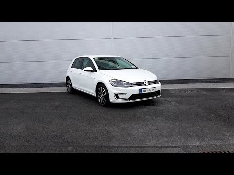 191D16547 - 2019 Volkswagen Golf E-Golf Executive 37,950