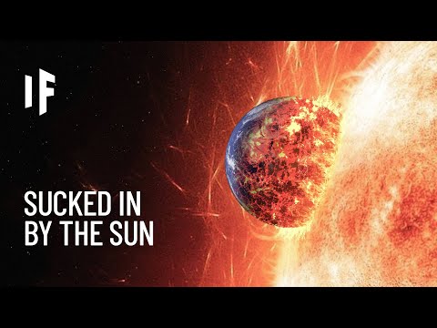 衝撃！もしも太陽が地球を飲み込んだらどうなる？