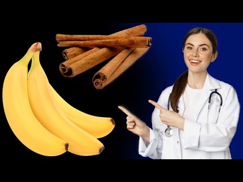 Mix banana, sesame, cinnamon and natural honey, the secret that no one will tell you.