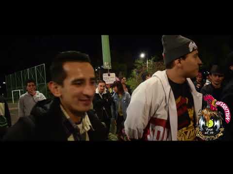 Ken Zingle vs Mahecha  - CUARTOS  - Fecha 10 - Revolution Freestyle (2019)