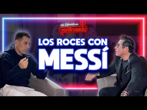 Por qué DISCUTÍ con LIONEL MESSI | Rafa Márquez | La entrevista con Yordi Rosado