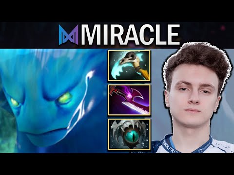 Morphling Dota 2 Gameplay Nigma.Miracle with Silveredge - Skadi