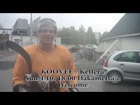 KOOVEE Ketterä Sun 4 10 2015 Welcome